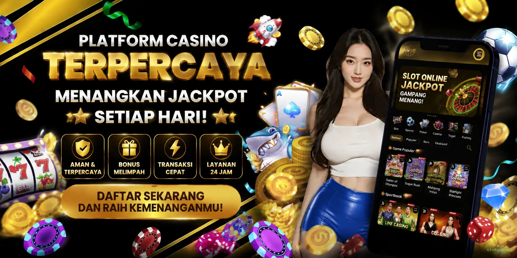 slotgacor Bonus Menarik