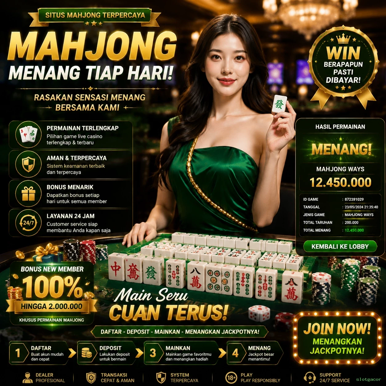 slotgacor Platform Game Terpercaya untuk Pemain Indonesia